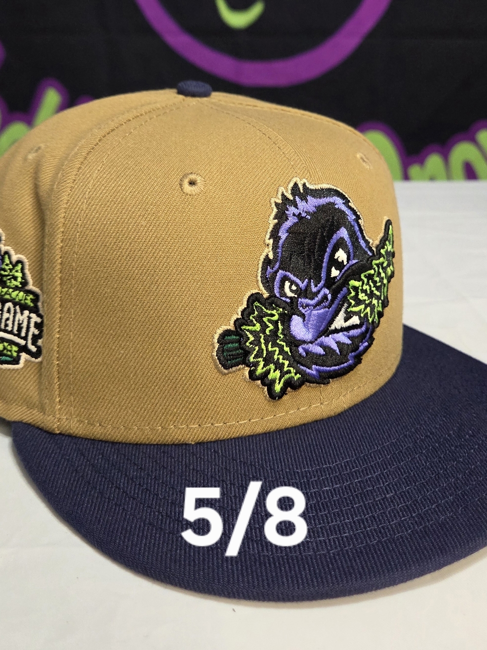 🔴SOLD🔴New Era 7 5/8 - Hat Club Turf Monsters - Eugene Emeralds